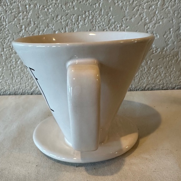 Rae Dunn Ceramic Coffee Pour Over Drip Coffee Maker - Picture 4 of 11